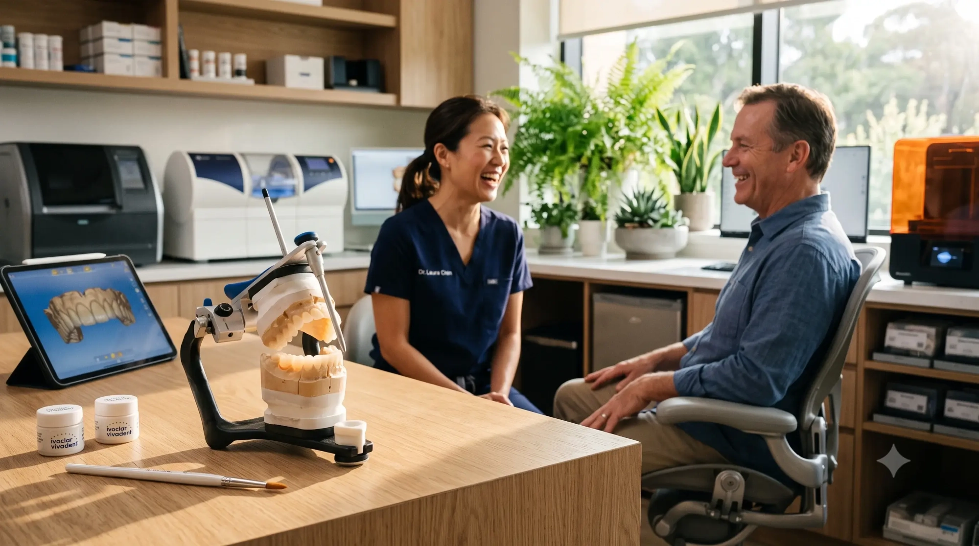 Full Mouth Rehabilitation Painless featured